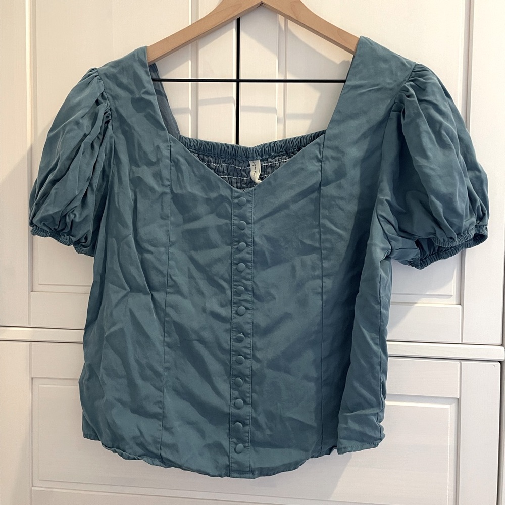 Roolee Button Top